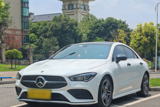 奔驰CLA 2021款 CLA 200