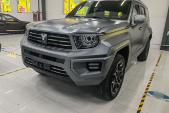 坦克700新能源 2024款 Hi4-T 极境版