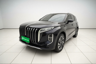 红旗HS7 PHEV 2024款 2.0T PHEV 四驱旗畅版 7座
