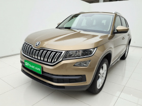 斯柯达 柯迪亚克 2017款 TSI330 5座两驱豪华版