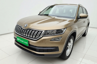 斯柯达 柯迪亚克 2017款 TSI330 5座两驱豪华版