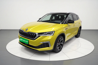 斯柯达 柯米克 2020款 GT TSI230 DSG旗舰版 国VI