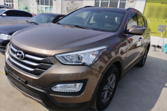 现代 胜达 2013款 2.4L 自动两驱智能型