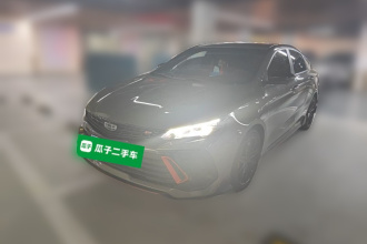 吉利汽车 2022款 缤瑞COOL 1.5T DCT电掣版