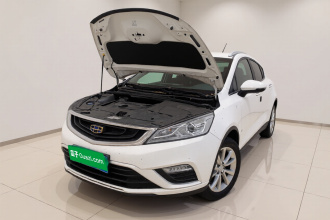 吉利汽车 帝豪GS 2018款 优雅版 1.8L 手动领尚型