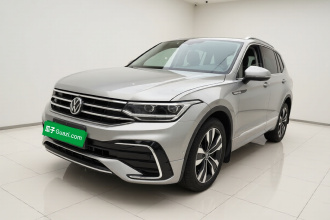 大众 途观L 2022款 380TSI 自动四驱R-Line越享版7座