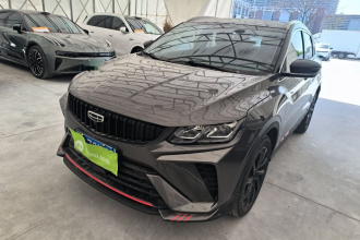 吉利汽车 缤越 2023款 1.5T DCT钻石版