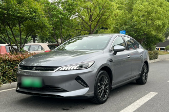 比亚迪 秦PLUS 2025款 EV 智驾版 510KM领先型