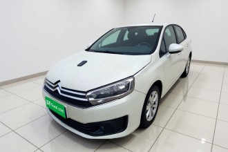 雪铁龙 C4世嘉 2018款 1.6L 自动舒适型