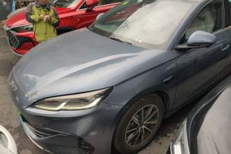 比亚迪 海豹06新能源 2025款 DM-i 智驾版 120KM尊享型