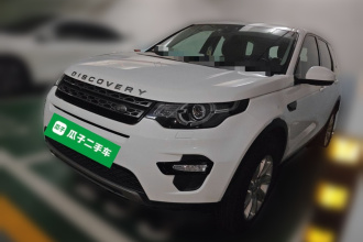 路虎 发现神行 2017款 2.0T SE