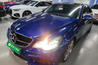 奔驰E级(进口) 2016款 E 200 轿跑车 灵动版