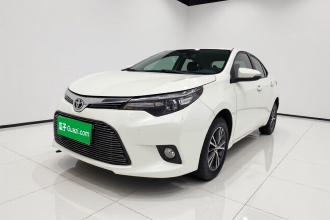 丰田 雷凌 2014款 1.6G CVT精英版