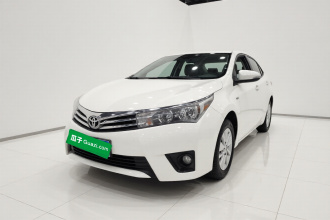 丰田 卡罗拉 2017款 1.6L CVT GL