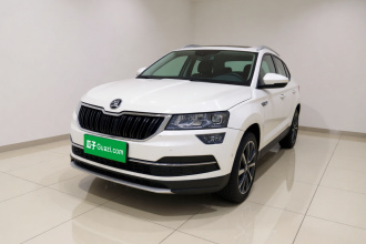 斯柯达 柯珞克 2021款 TSI280 豪华版