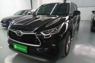 丰田 汉兰达 2024款 2.5L智能电混双擎四驱尊贵版 7座