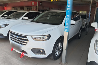 哈弗H6 2018款 蓝标 运动版 1.5T 手动两驱精英型