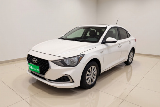 现代 悦动 2018款 1.6L 自动悦目版GL 国V