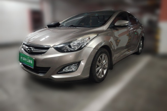 现代 朗动 2015款 1.6L 手动领先型