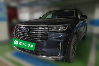 福特 探险者 2023款 EcoBoost 285 四驱风尚plus版 6座