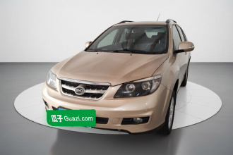 比亚迪S6 2014款 2.4L 自动尊贵型 5座