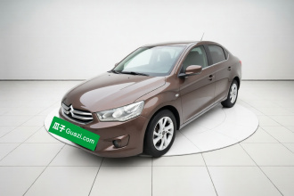 雪铁龙 爱丽舍 2014款 1.6L 手动时尚型