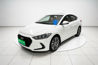 现代 领动 2016款 1.6L 自动智炫·精英型