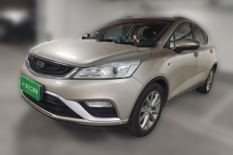 吉利汽车 帝豪GS 2016款 优雅版 1.3T 自动领尚型