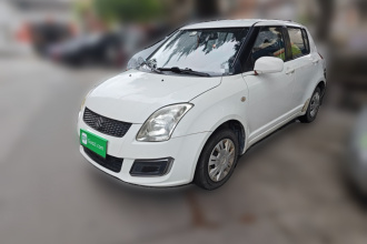 铃木 雨燕 2013款 1.3L 手动超值版