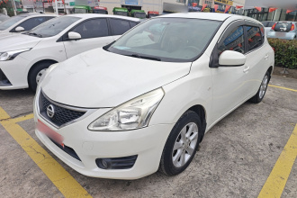 日产 骐达TIIDA 2011款 1.6L CVT舒适型