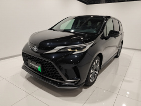 丰田 格瑞维亚 2023款 2.5L混动 尊贵PLUS版