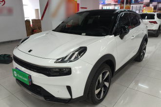 领克06 2021款 1.5T Shero粉色特别版