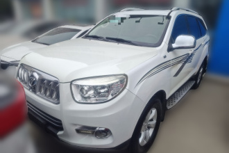 福田 萨瓦纳 2017款 2.0T 自动四驱汽油旗舰版7座