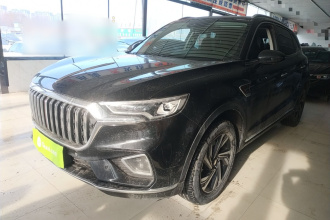 红旗HS5 2022款 2.0T 智联旗享乐购版