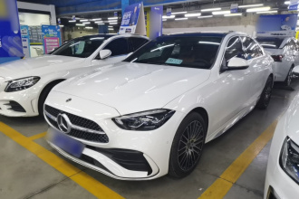 奔驰C级 2022款 改款 C 260 L 运动版