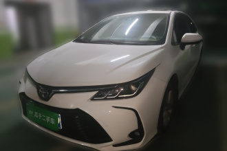 丰田 卡罗拉 2021款 1.2T S-CVT精英PLUS版