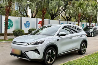 比亚迪 元PLUS 2025款 智驾版 510KM 超越型