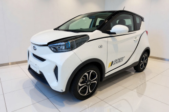 奇瑞QQ 小蚂蚁 2019款 4座智享版 30.6kWh