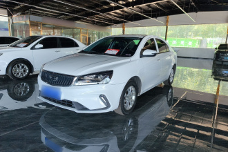 吉利汽车 帝豪 2021款 UP 1.5L 手动舒适型