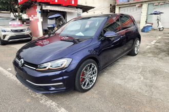 大众 高尔夫 2019款 280TSI DSG豪华型 国VI