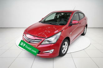 现代 瑞纳 2016款 1.4L 手动智能型GLS