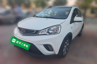 吉利汽车 远景X1 2017款 1.3L 自动玩家版