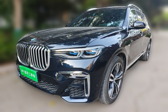 宝马X7 2020款 xDrive40i 尊享型M运动套装