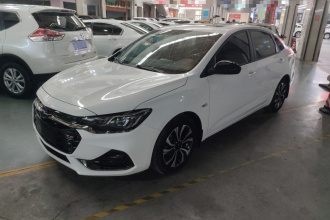 雪佛兰 科鲁泽 2020款 轻混 RS 330T 自动畅快版