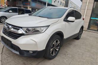 本田CR-V 2018款 240TURBO CVT两驱舒适版