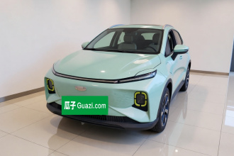吉利几何E萤火虫 2022款 401KM 玲珑虎 4座