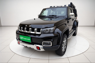 北京越野 北京BJ40 2020款 2.0T 自动四驱城市猎人版至尊型