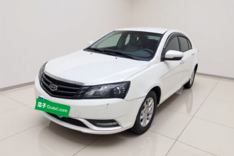 吉利汽车 帝豪 2016款 三厢 1.5L CVT豪华型