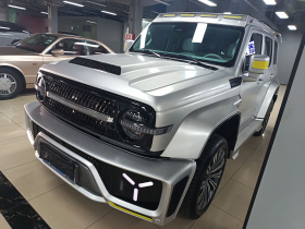 超境汽车 共创坦克300 2021款 2.0T 赛博坦克