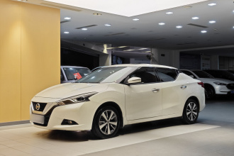 日产 蓝鸟 2020款 1.6L CVT炫酷版